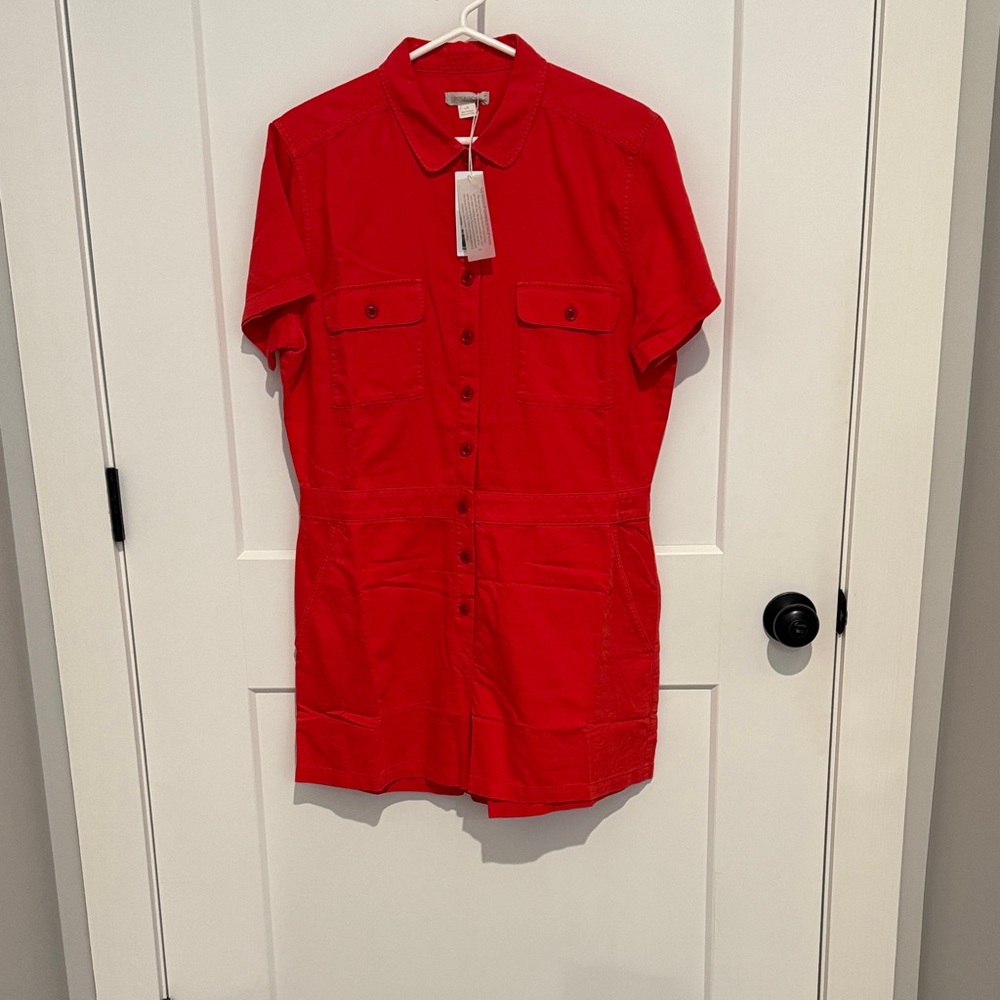 Outerknown Vibrant Red Garment
